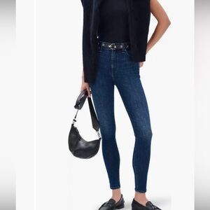 RAG & BONE NINA HIGH RISE SKINNY SIZE 26